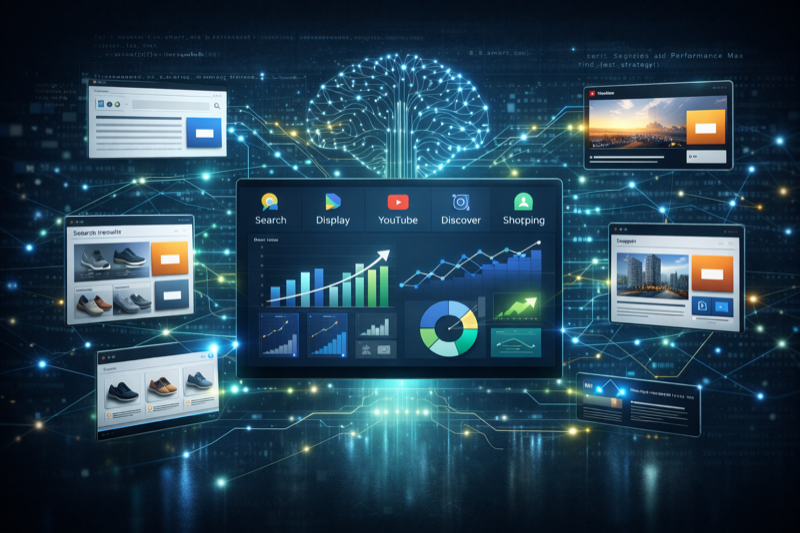 إعلانات الأداء الأقصى